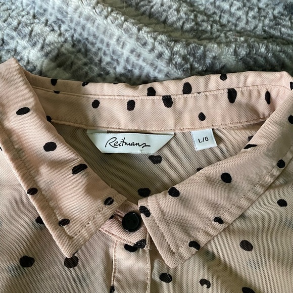 EUC Reitmans Blouse - Picture 4 of 6